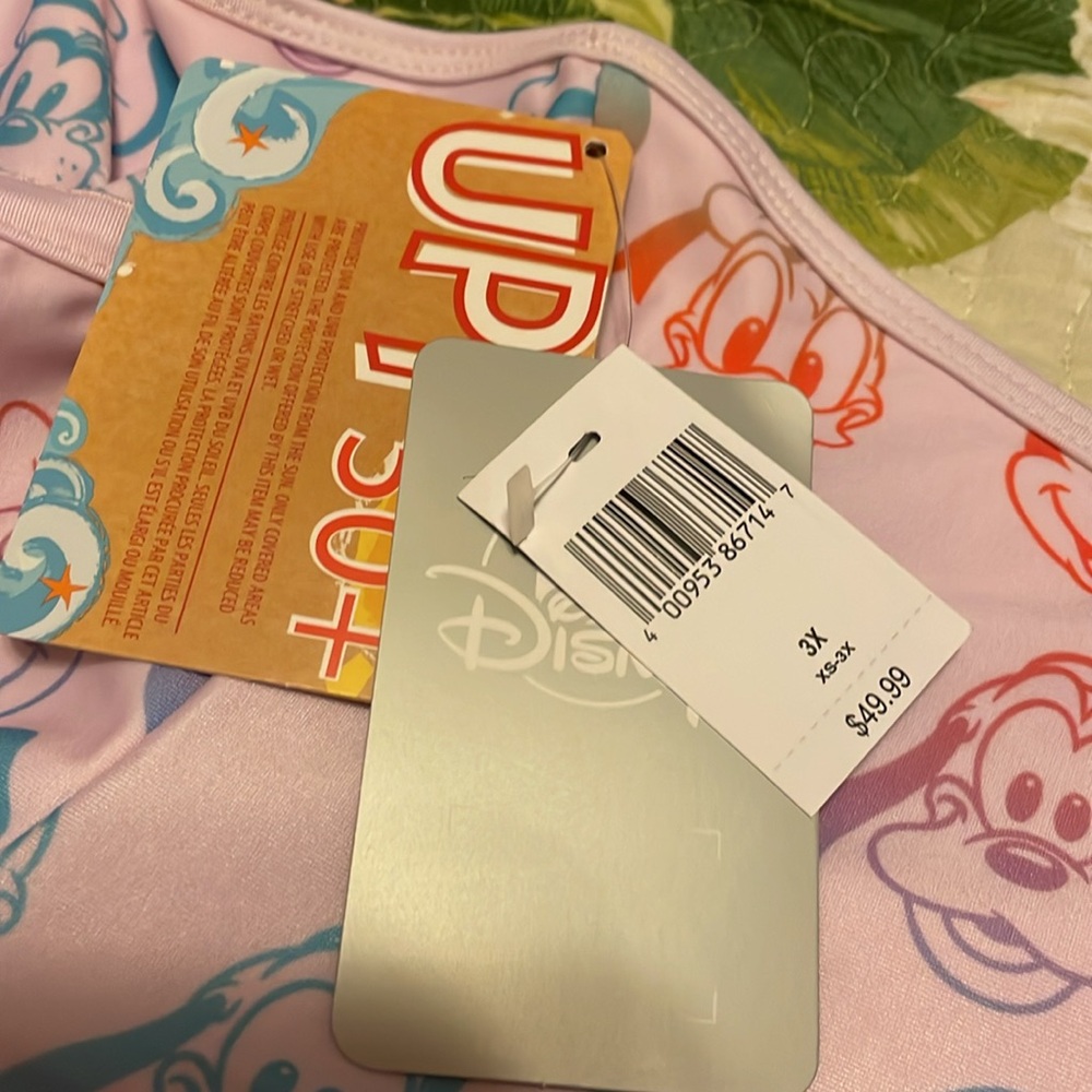 Brand new with tags Mickey and Friends one piece swimsuit - Picture 9 of 12